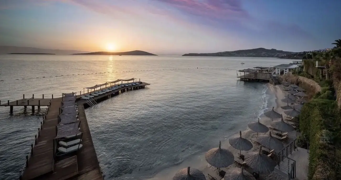 Bodrum sahil kenarı mülkü